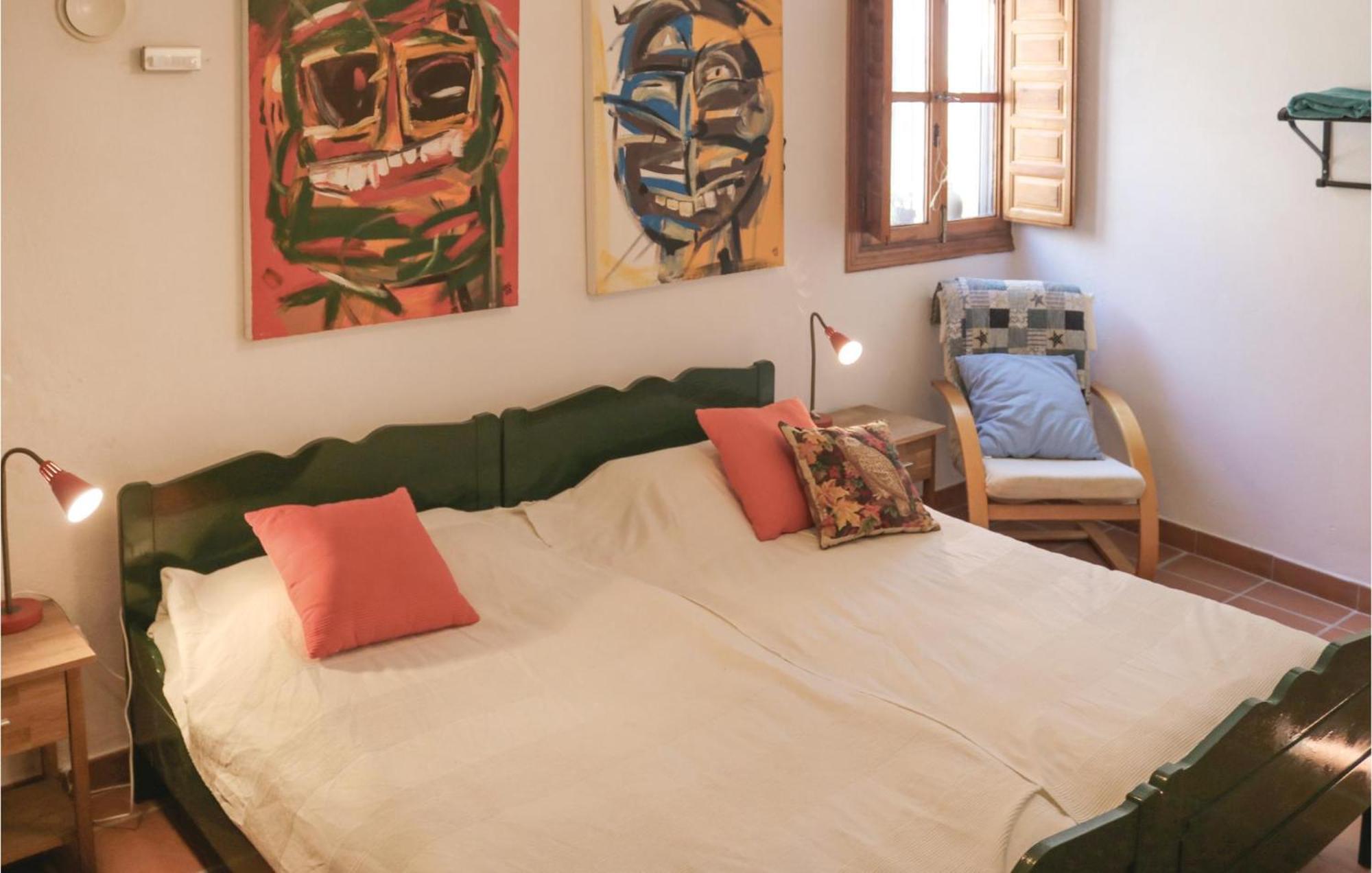 Nice Home In Canillas De Albaida With Wifi Exterior photo